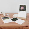 TheSingDesigns vertical desk calendar (2023)