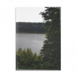 Hardcover Notebook with serene cover