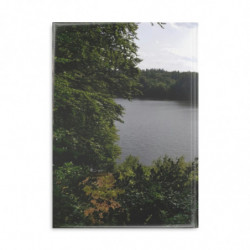 Hardcover Notebook with serene cover