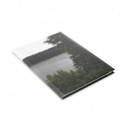 Hardcover Notebook with serene cover