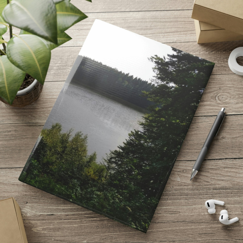 Hardcover Notebook with serene cover