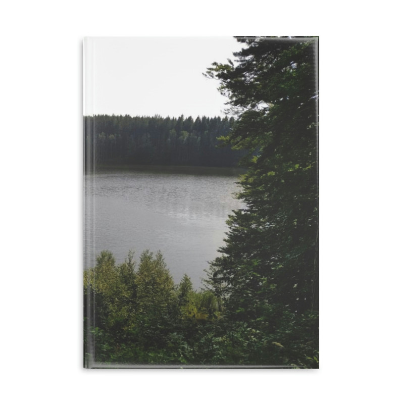 Hardcover Notebook with serene cover