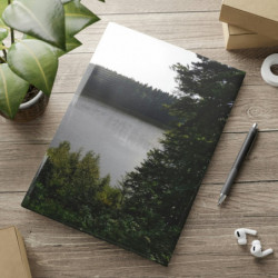 Hardcover Notebook with serene cover