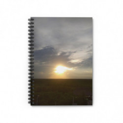 Dreamy December Notebook