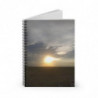 Dreamy December Notebook