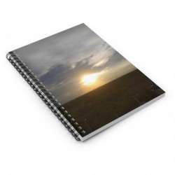 Dreamy December Notebook