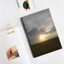 Dreamy December Notebook