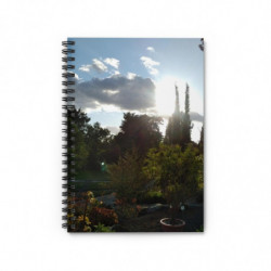 July Breeze Notebook