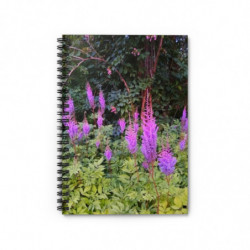 April Adventures Notebook
