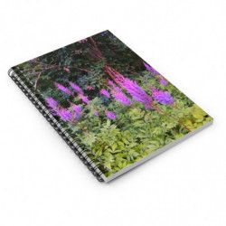 April Adventures Notebook