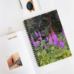 April Adventures Notebook