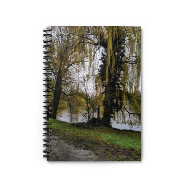 Fresh April Notebook