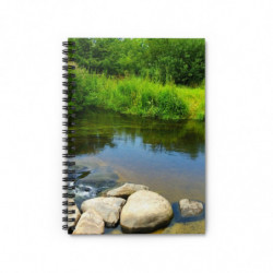Spiral River Notebook
