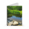 Spiral River Notebook