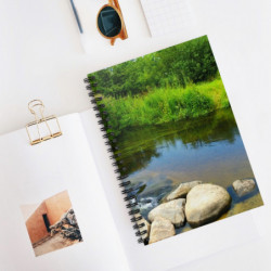 Spiral River Notebook