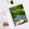 Spiral River Notebook