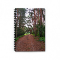 Spiral Woodlands Notebook