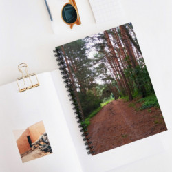 Spiral Woodlands Notebook