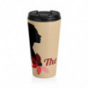 Stainless Steel Travel Mug - TheSingDesigns Supporter 15oz