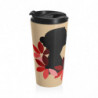 Stainless Steel Travel Mug - TheSingDesigns Supporter 15oz