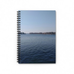 January Serenity Notebook 