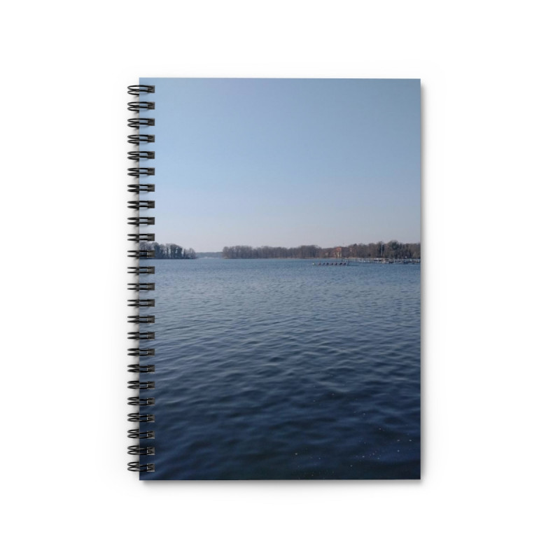 January Serenity Notebook 