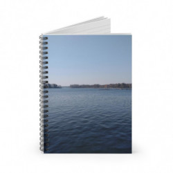 January Serenity Notebook 