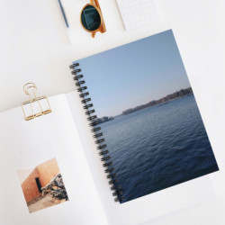 January Serenity Notebook 