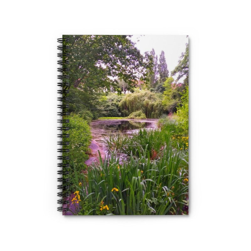 Mesmerizing March Notebook