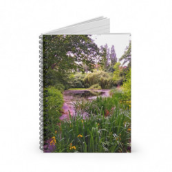 Mesmerizing March Notebook