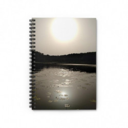 August Sun Notebook