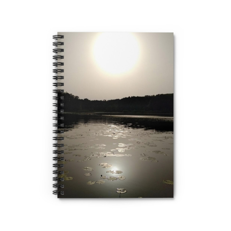 August Sun Notebook