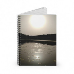 August Sun Notebook