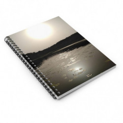 August Sun Notebook
