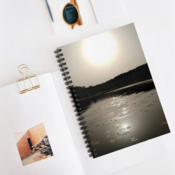 August Sun Notebook