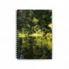 Spiral Forest Scene Notebook