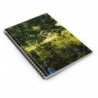Spiral Forest Scene Notebook