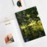 Spiral Forest Scene Notebook
