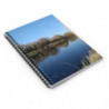 January Lake Spiral Notebook for Nature Lovers