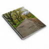 March Country Road Spiral Notebook for Nature Lovers