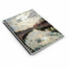 February River Spiral Notebook — Scenic Nature Journal