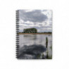 April Lakeside Spiral Notebook for Nature Lovers