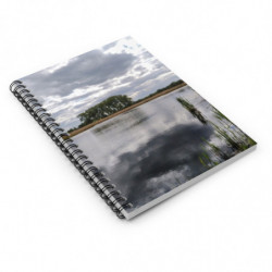 April Lakeside Spiral Notebook for Nature Lovers