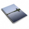 June Calm Lake Landscape Notebook