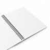 September Sunset Pier Spiral Notebook for Beach Lovers & Vacation Notes