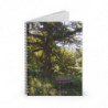 October Oak Tree Spiral Notebook for Nature Lovers