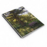 October Oak Tree Spiral Notebook for Nature Lovers
