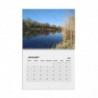 TheSing Designs 2026 Scenic Nature Wall Calendar