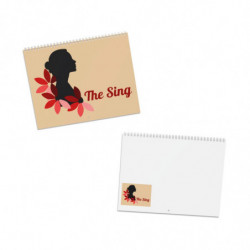 TheSing Designs 2026 Scenic Nature Wall Calendar