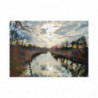 Fine Art Postcards — February River Sunset